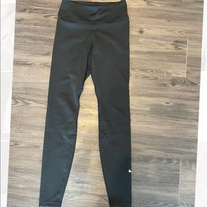 High waisted Nike workout leggings